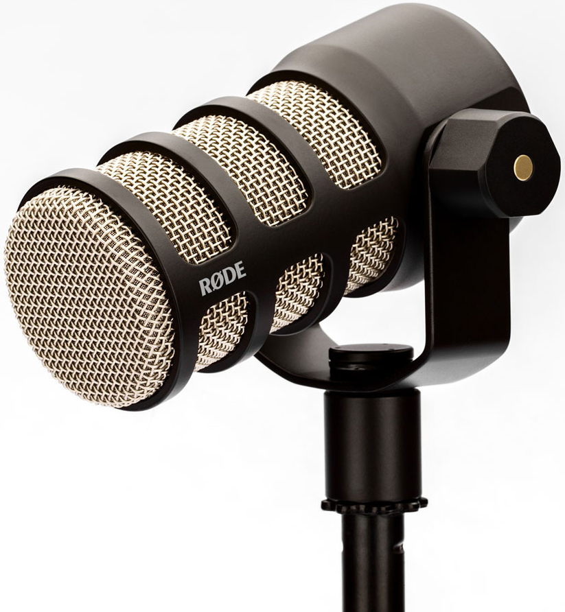 Rode PodMic Dynamic Podcasting Microphone - 5